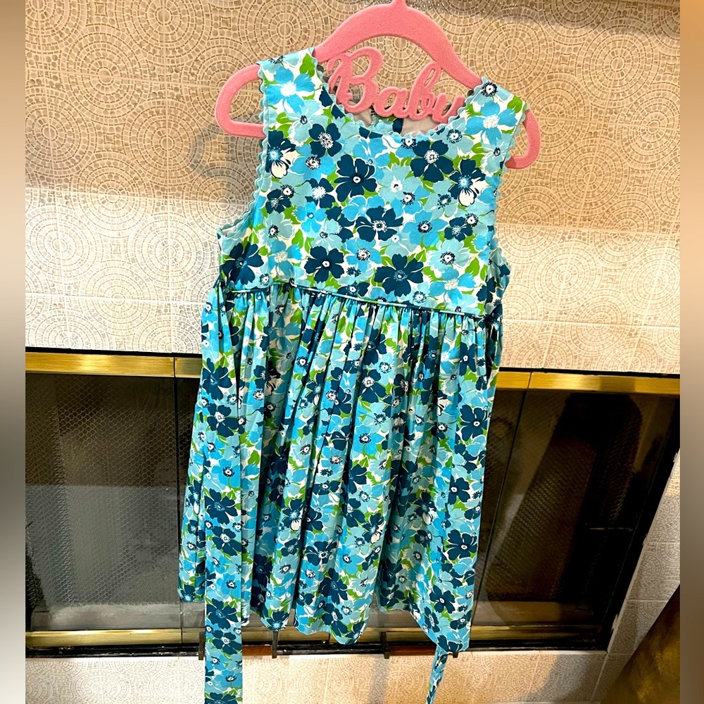 Strasburgs floral dress nwot 6
